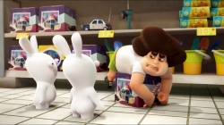 انیمیشن خرگوش های بازیگوش قسمت 300 - rabbids invasion